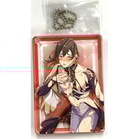 キラメモ ニトロキラル 咎狗の血 アクリルブロック 3ページ目：「ニトロキラル(NITRO CHiRAL)」20周年展覧会 グッズ