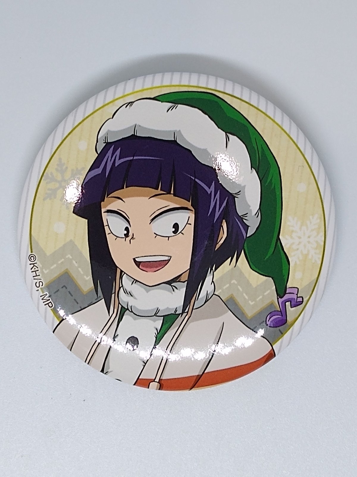 耳郎響香 メリれ 缶バッジ 僕のヒーローアカデミア 耳郎 響香 キャラバッジコレクション