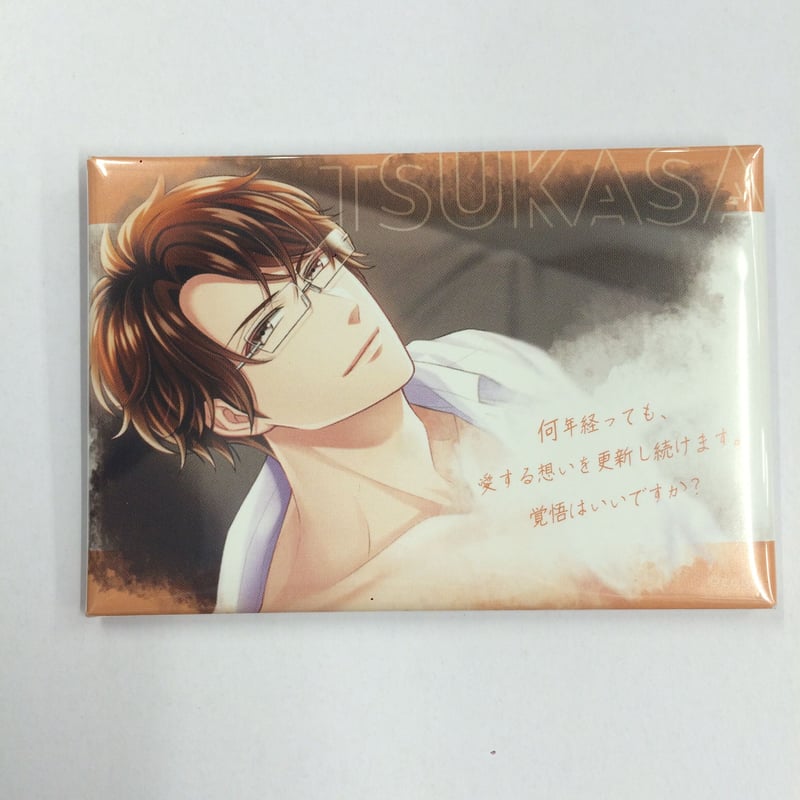 スタマイドラマト朝霧司缶バッジ 缶バ