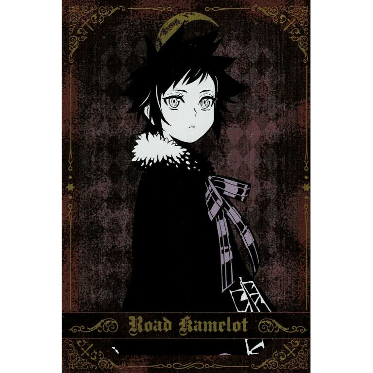 D.Gray-manカード　ロード・キャメロット D.Gray-man ロード・キャメロット ポストカードコレクション | K-BOOKS