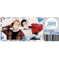 凪良ゆう 北野仁『美しい彼』 3巻発売記念 グラッテ アクリル