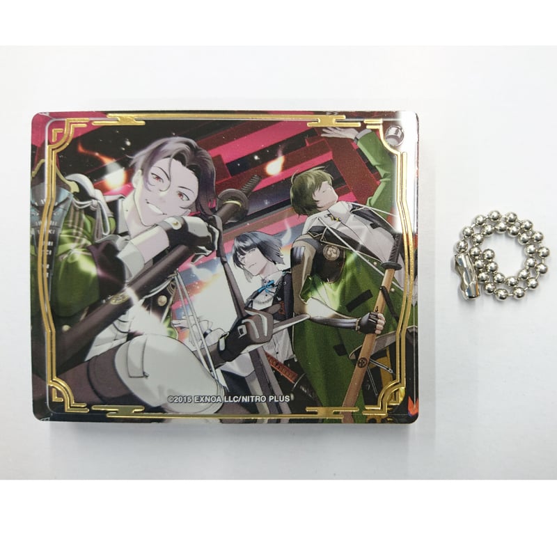 刀剣乱舞 豊前江 松井江 桑名江 六周年記念 アクリルアートブロック