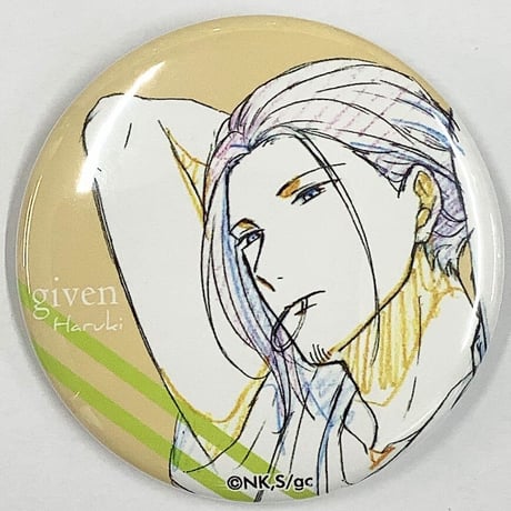 【ギヴン】中山春樹 イラスト展 缶バッジ 原作画 ギヴン】中山春樹 イラスト展 缶バッジ 原作画 - メルカリ