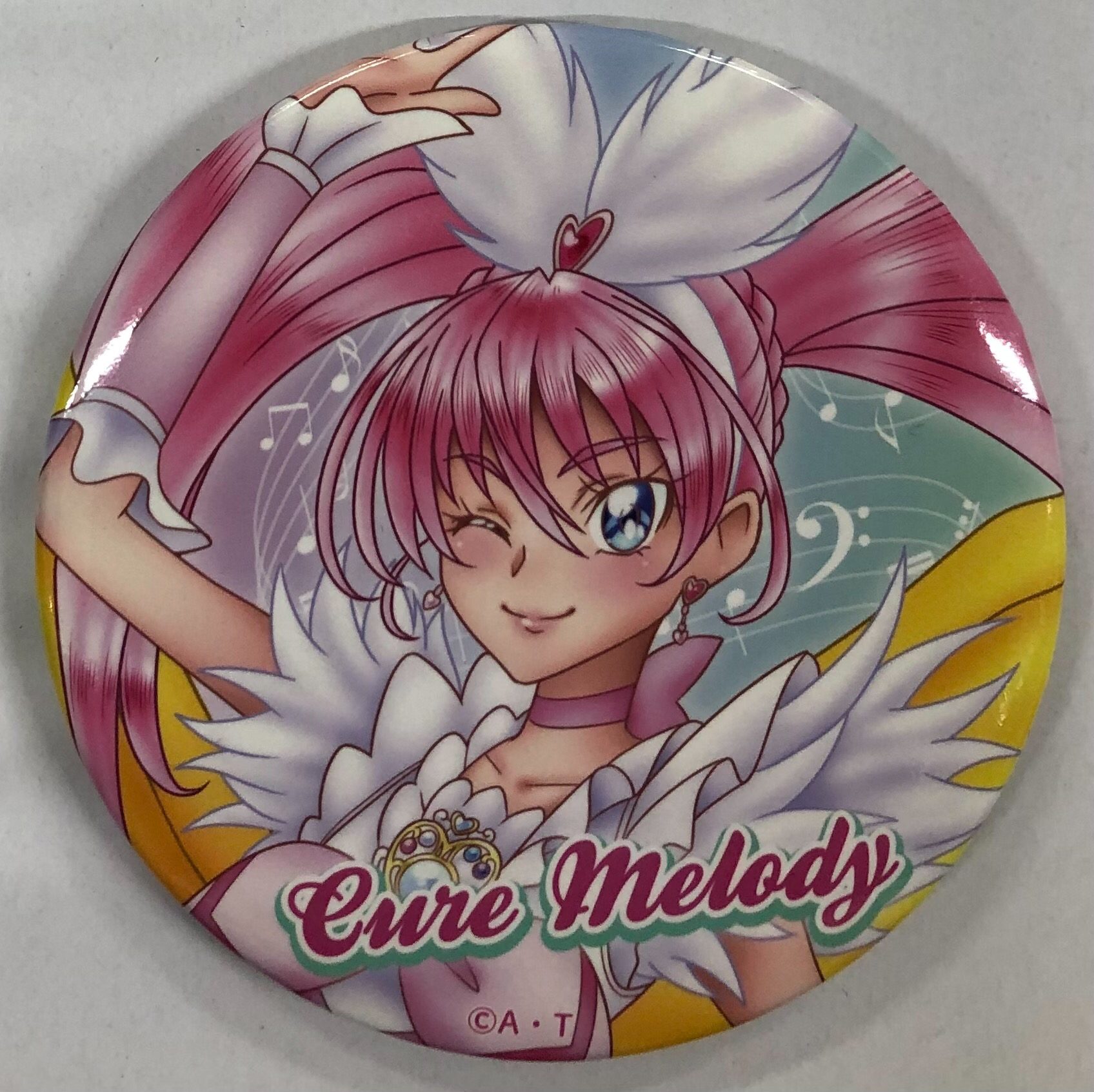 スイートプリキュア キュアメロディ 缶バッジ 100個セット original