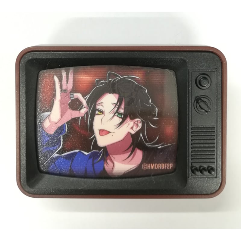ヒプノシスマイク 山田二郎 テレビフレームバッジコレクション 