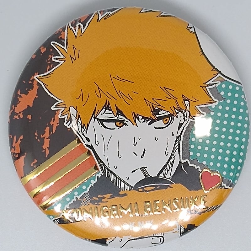 ブルーロック 國神錬介 チョコレートCOMICカンバッジ | K-BOOKS 池袋  