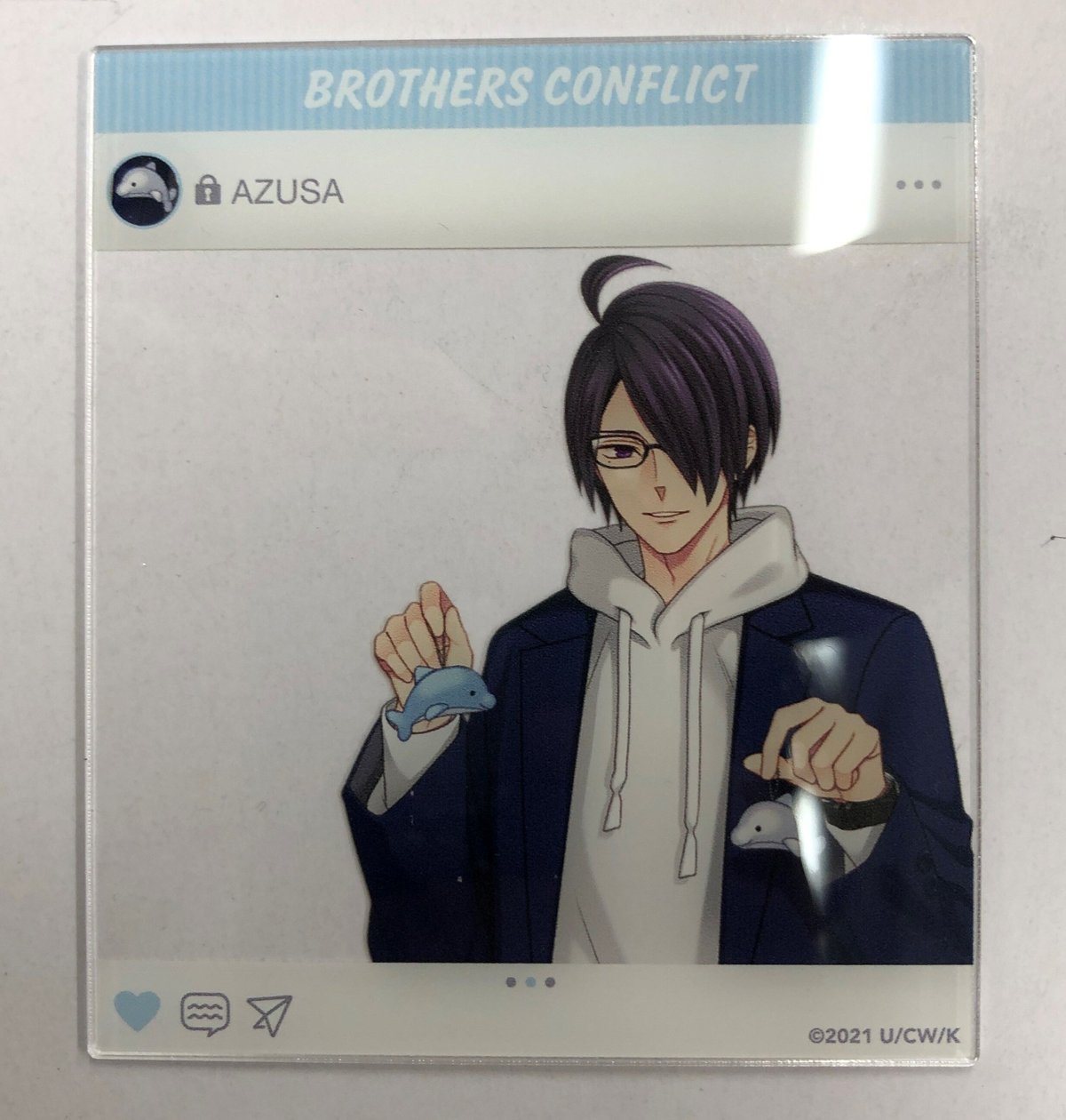 BROTHERS CONFLICT 朝日奈梓 アクリルカード | K-BOOKS 池袋 2 BROTHERS CONFLICT 朝日奈梓 アクリルカード | K-BOOKS 池袋 2