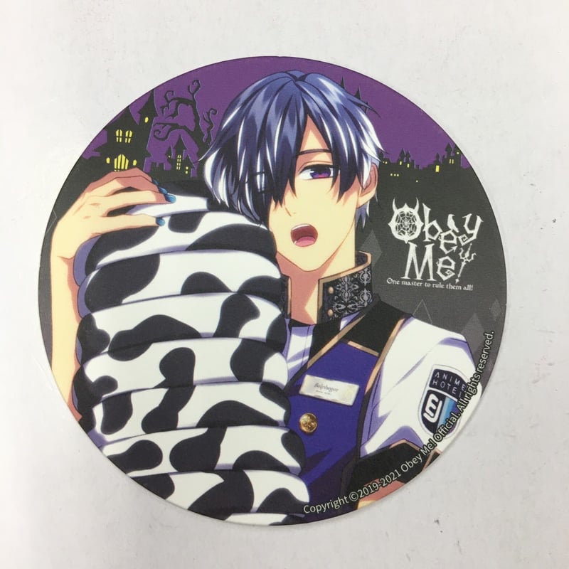 Obey!Me! おべいみー ベルフェゴール オベイミー 特典 コースター