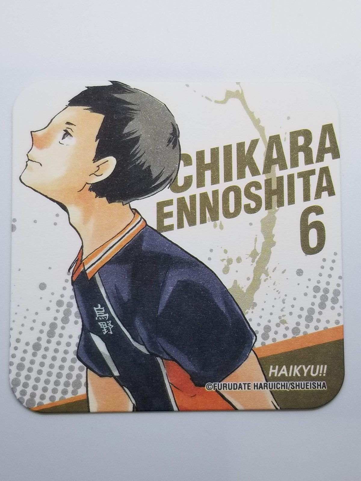 ハイキュー アクリルタイル 縁下力 ハイキュー アクリルタイル 縁下力