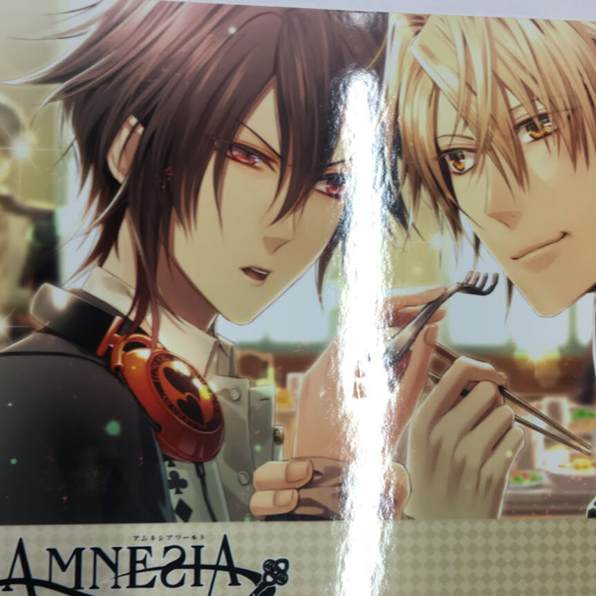 イタミ有】AMNESIA シン トーマ ブロマイド | K-BOOKS 池袋 2次元