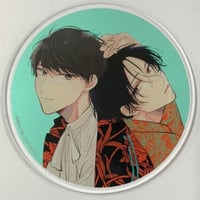 あらた六花『僕の番はサラブレットΩ』 ドラマCD発売記念 グラッテ　アクリルコースター　琥太郎 夏目【BLグッズ】
