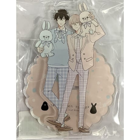 あらた六花先生 グッズセット あらた六花『鬼上司・獄寺さんは暴かれたい。 』 SNS風 イラスト