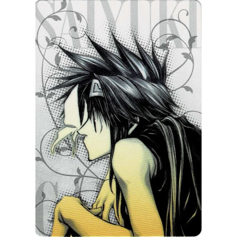 峰倉かずや 『最遊記 外伝』 トレーディングカード ちび悟空 | K-BOOKS