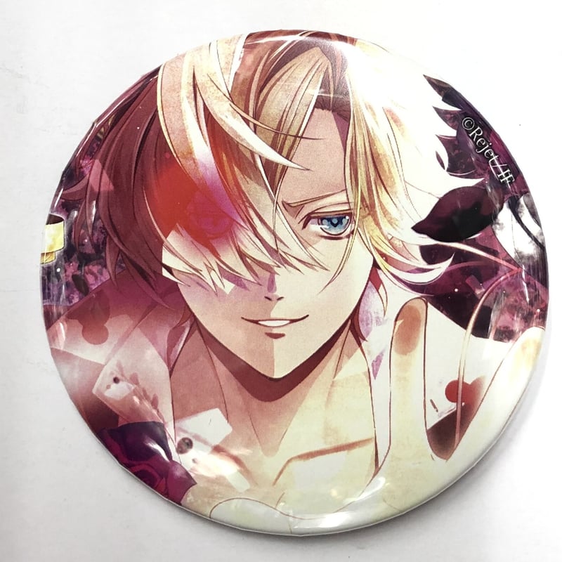 DIABOLIK LOVERS 無神コウ 缶バッジ | K-BOOKS 池袋 2次元