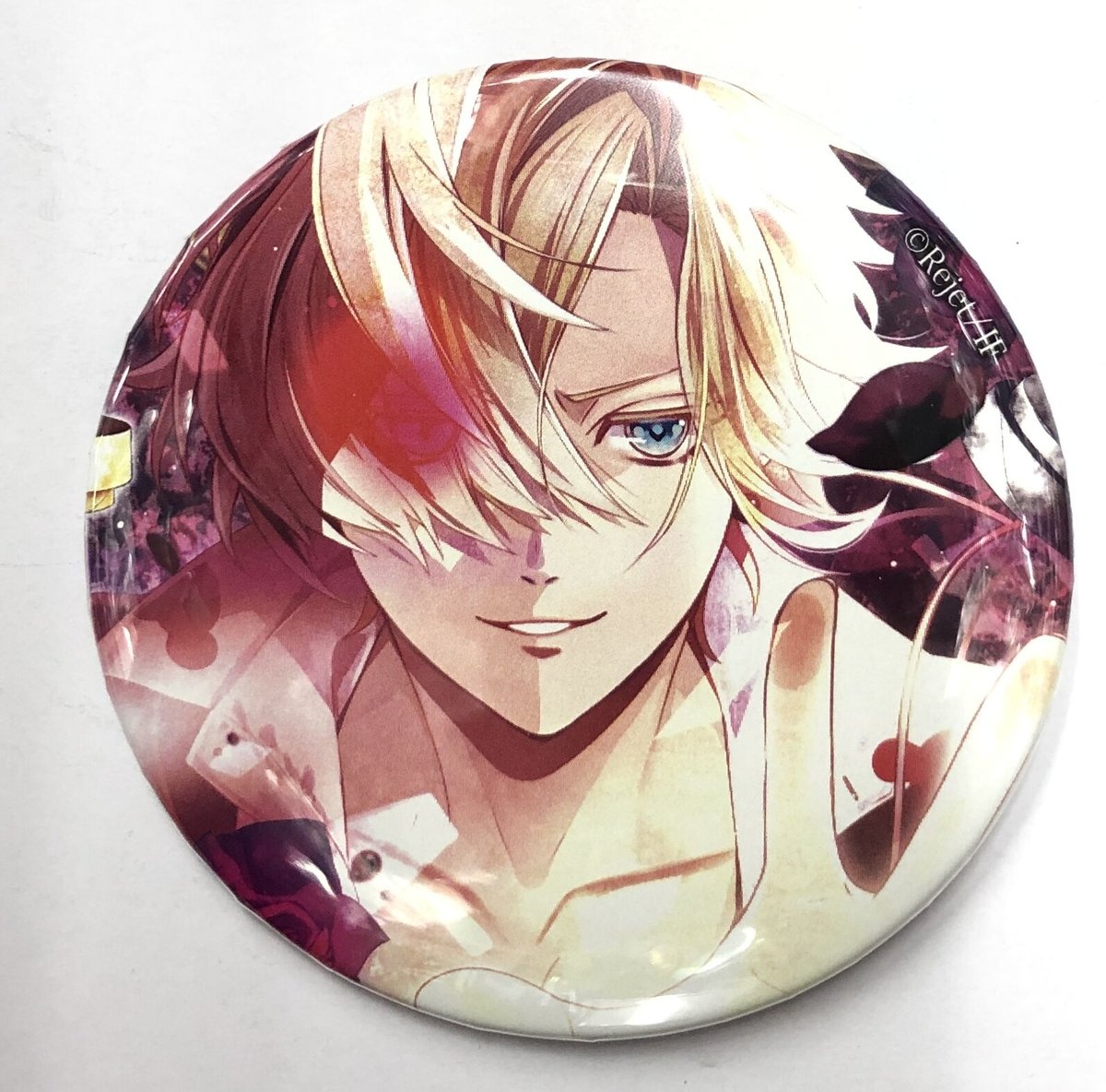 DIABOLIK LOVERS 無神コウ 缶バッジ DIABOLIK LOVERS 無神コウ ホロ缶バッジ | K-BOOKS 池袋 2次元