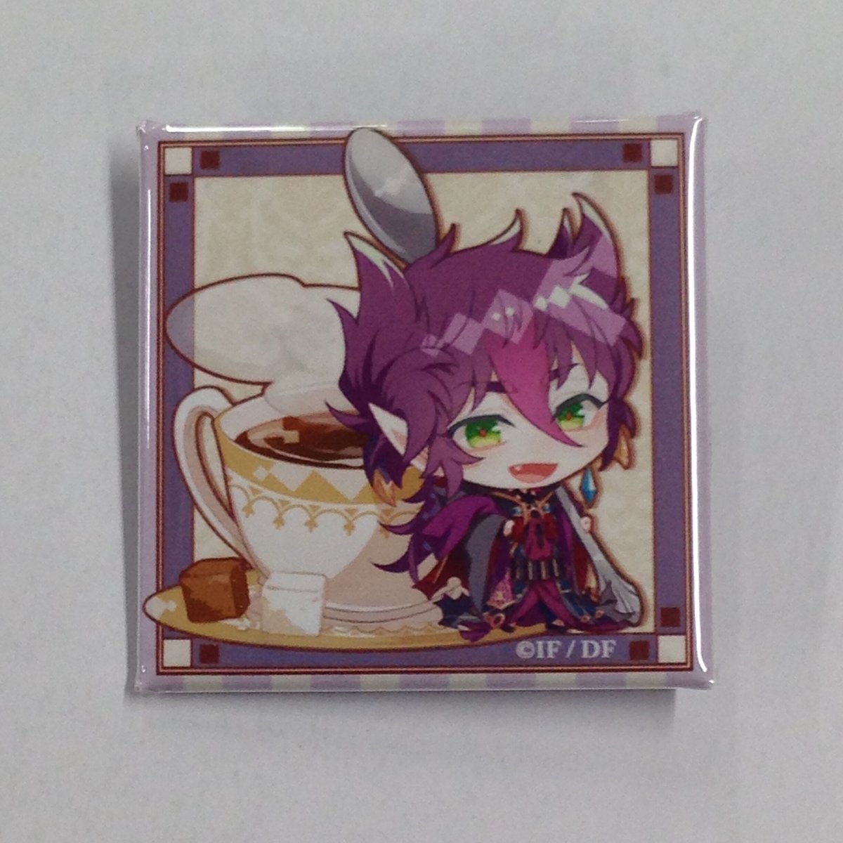 幻奏喫茶アンシャンテ ミシェル 缶バッジ 幻奏喫茶アンシャンテ ミシェル 缶バッジ | K-BOOKS 池袋 2次元