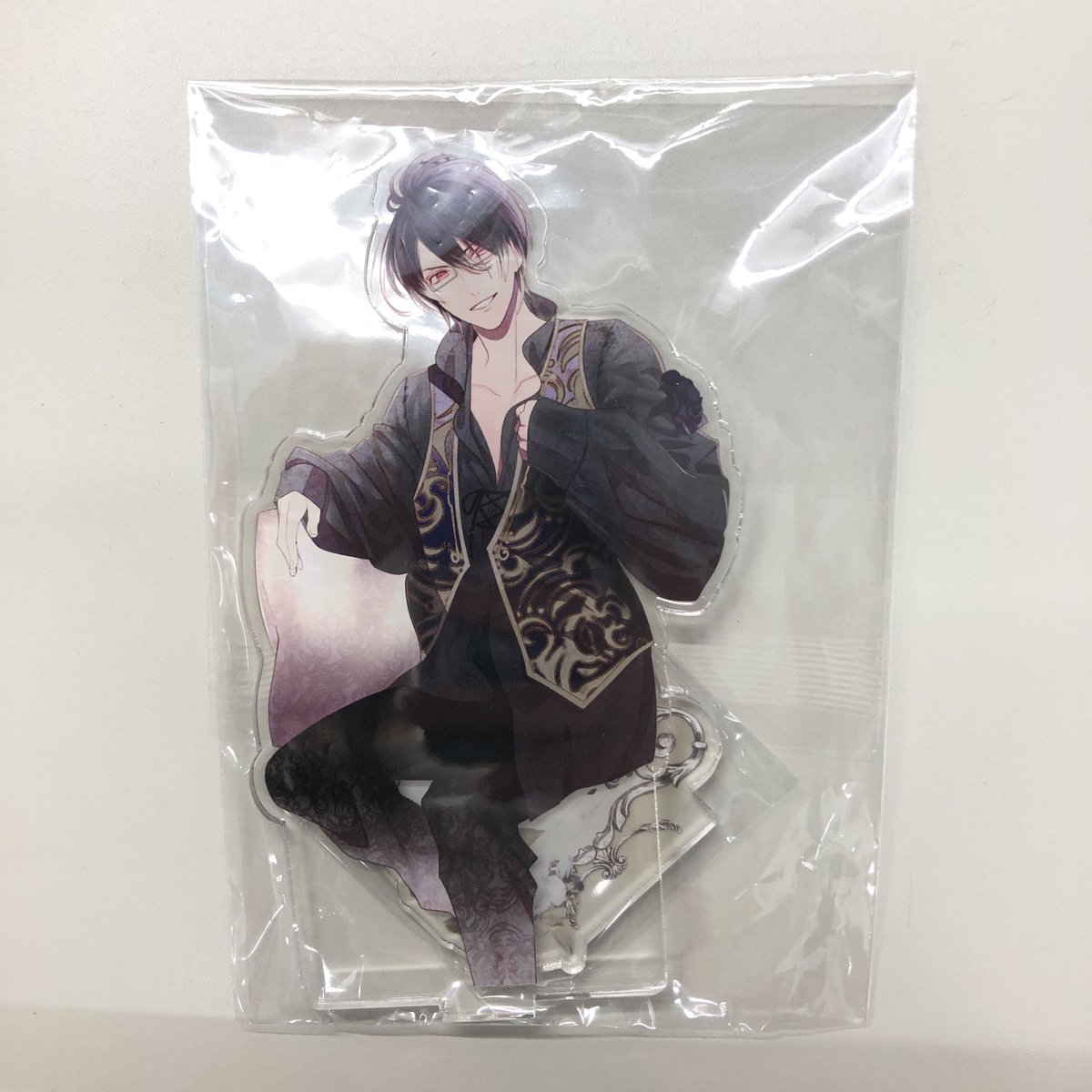 ディアボリックラヴァーズ アクリルスタンド レイジ DIABOLIK LOVERS アクリルフィギュアスタンド ギャルソン 逆巻