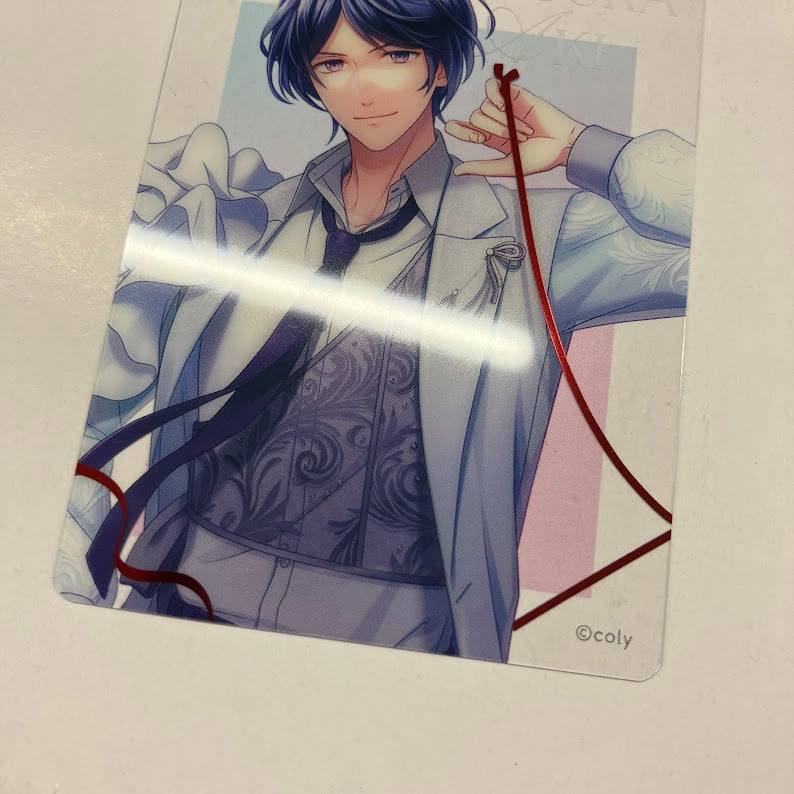 スタンドマイヒーローズ 神楽亜貴 クリアカード 箔押し | K-BOOKS 池袋