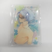 イタミ有・裏サビ有】DIABOLIK LOVERS 無神アズサ 缶バッジ | K