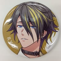 和山やま 『ライチ☆光クラブ コラボレーション展』 缶バッジ 雷蔵 | K