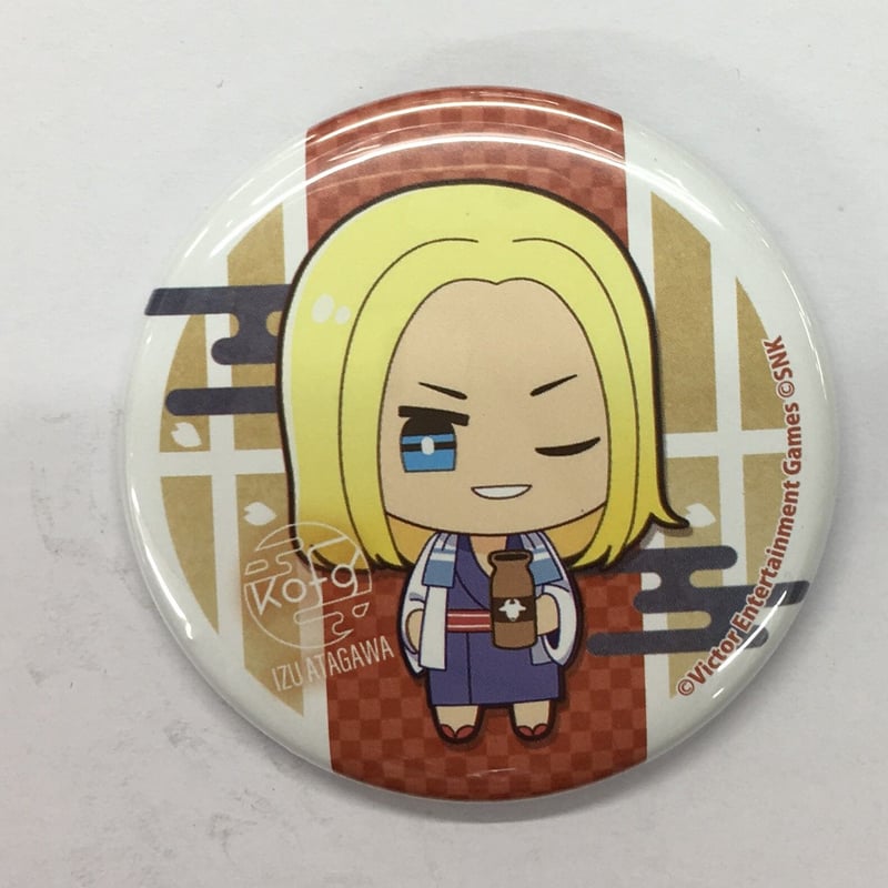KOF 二階堂紅丸 アクリルスタンド 缶バッジ など KOFG 二階堂紅丸 缶バッジ | K-BOOKS 池袋 2次元グッズ通販
