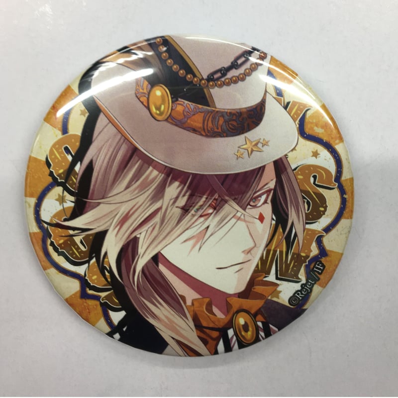 ▷▶︎▷DIABOLIK LOVERS ディアラバ 無神ユーマ 限定缶バッジ イタミ有】DIABOLIK LOVERS 無神ユーマ 缶バッジ | K-BOOKS 池袋