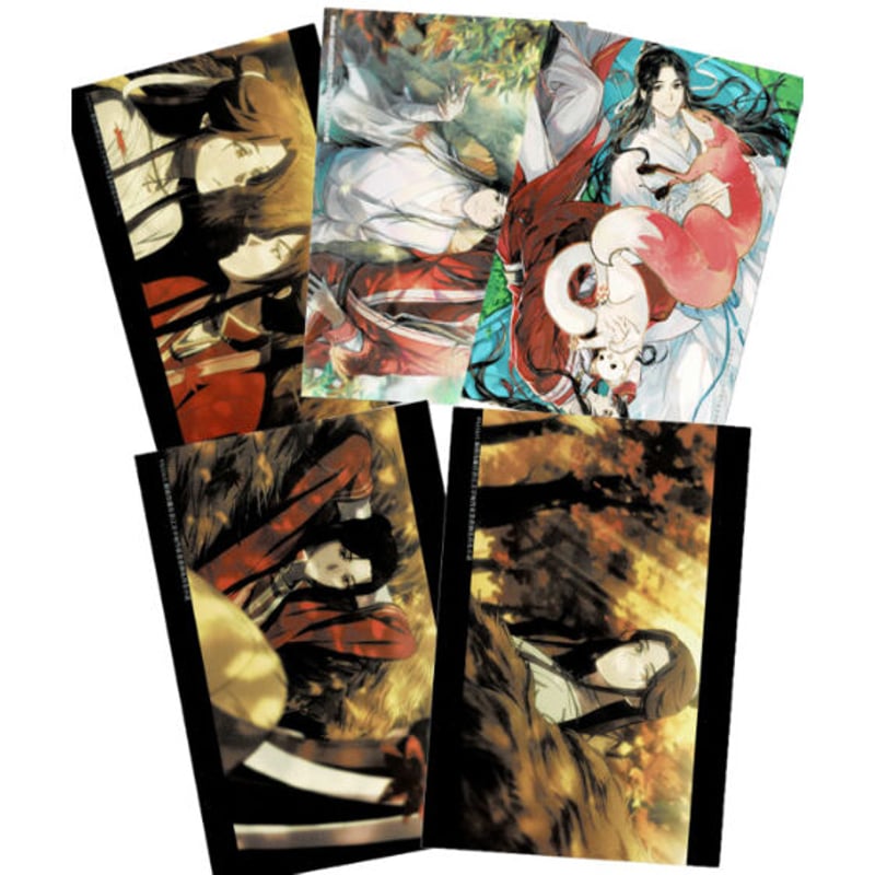 天官賜福　くじ引き堂　イラストカード 天官賜福』がオンラインくじ「くじ引き堂」に登場！12話最後の名