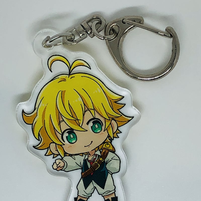 七つの大罪 メリオダス ミニキャラアクリルキーホルダー | K-BOOKS