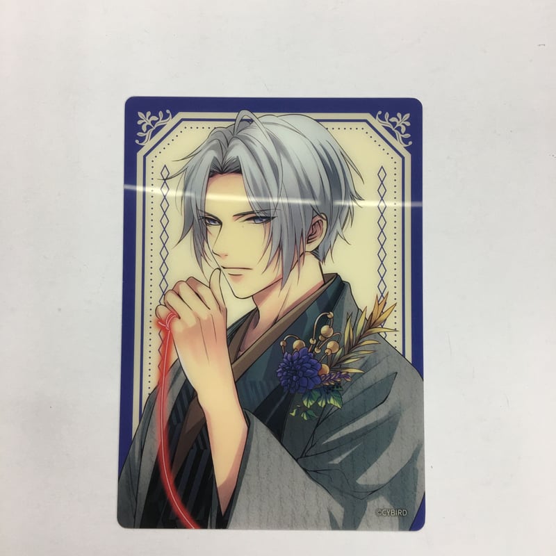 イケメン戦国 直江兼続 クリアブロマイド | K-BOOKS 池袋 2次元グッズ通販