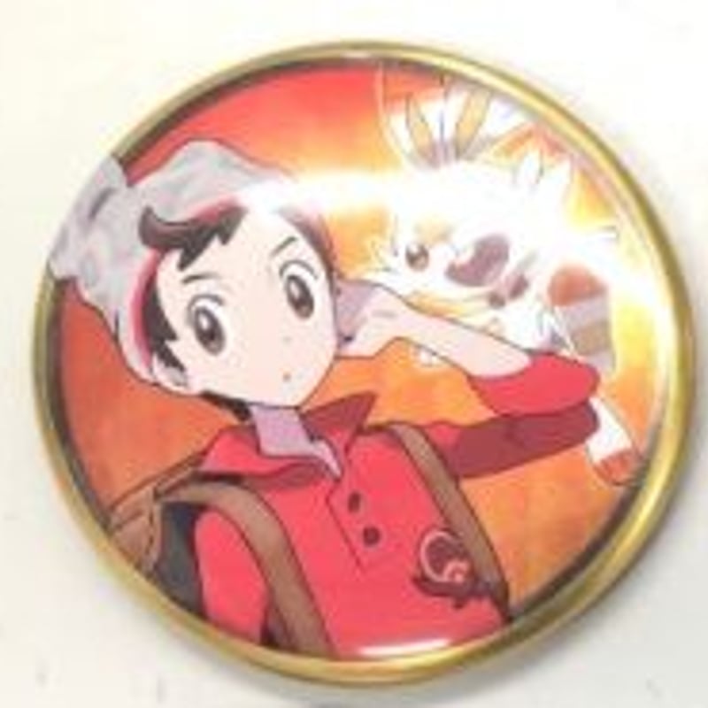 ポケモン 缶バッジコレクション〜ガラル編〜 主人公（男） | K-BOOKS 
