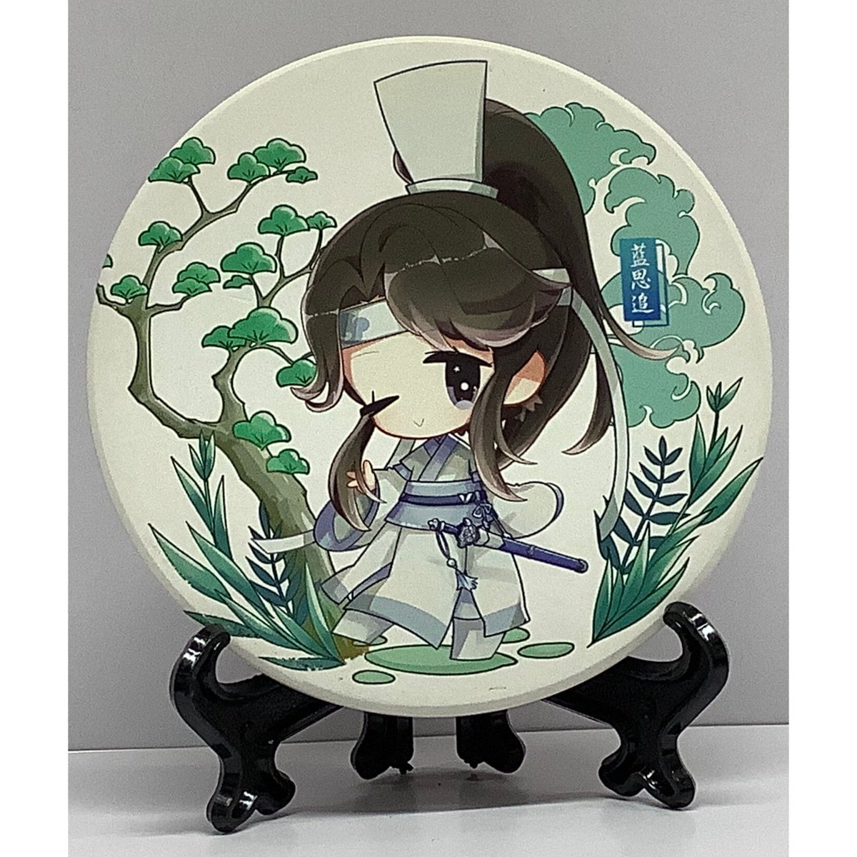 魔道祖師」 ×HAPPY ZOO 上海カフェ コースター 藍 思追 【BLグッズ