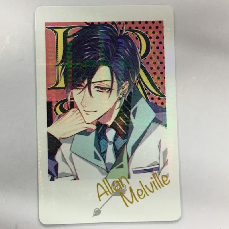 AGF オトメイト　キューピット・パラサイト　アラン　アクリルカード キューピット・パラサイト アラン アクリルクリアカード AGF2023 | K