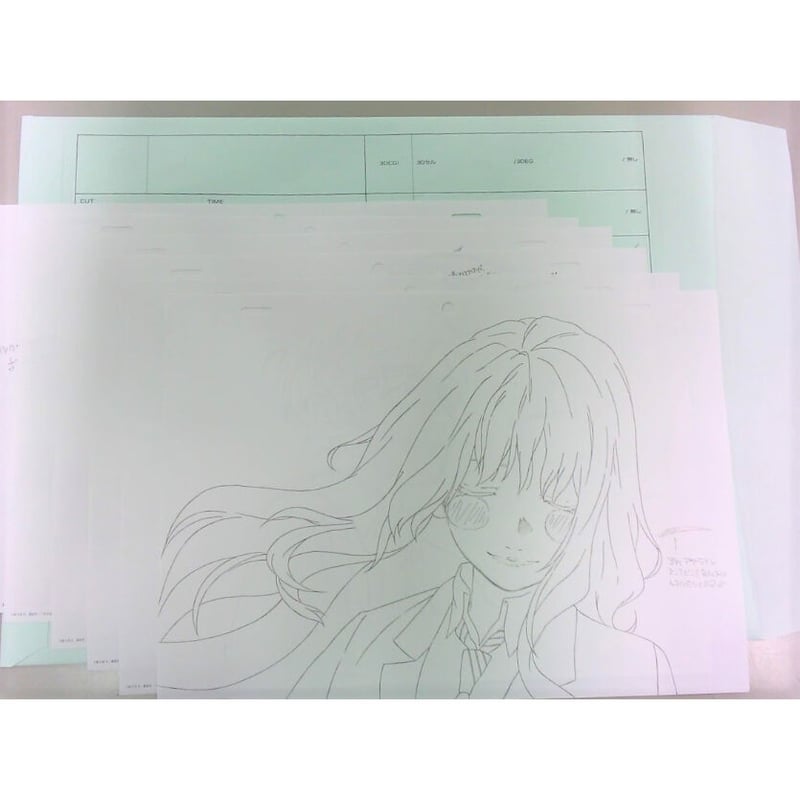 四月は君の嘘 複製原画