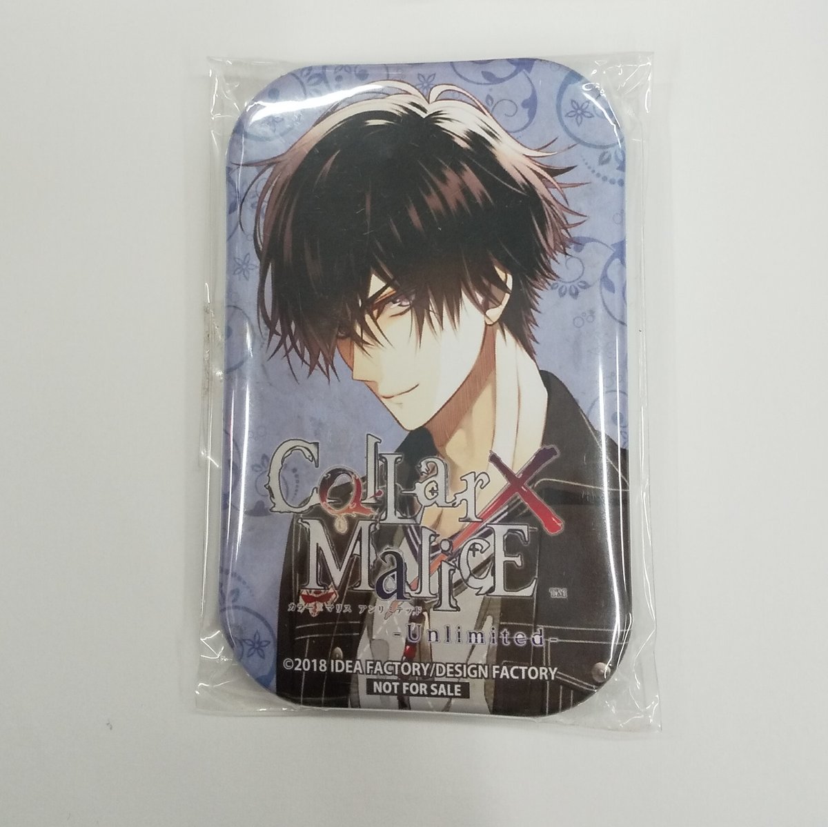 Collar☓Malice 缶バッジ 柳愛時 Collar×Malice 柳愛時 缶バッジ | K-BOOKS 池袋 2次元グッズ通販