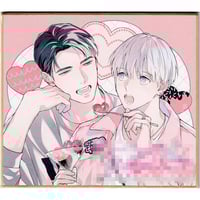 那木渡 『ロストバージン』 Qpa展 10th 直筆サイン入り 複製原画