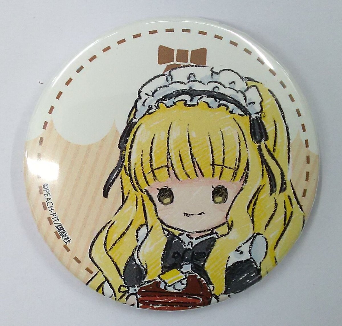 しゅごキャラ グラフアート 缶バッジ 真城りま fit=scale-down,w=1200