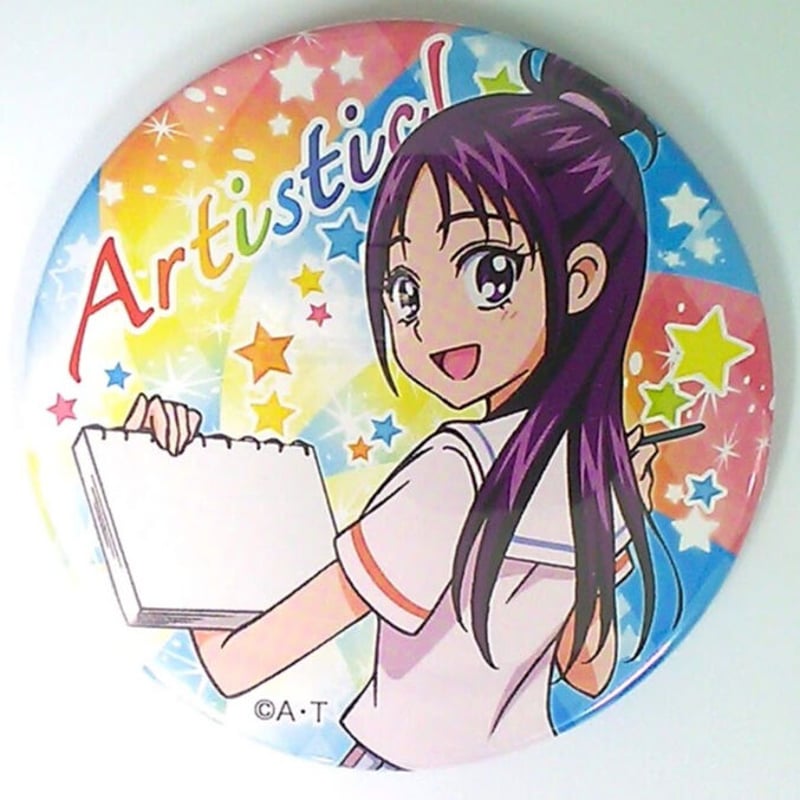 ふたりはプリキュア スプラッシュスター 美翔舞 トゥインクル缶バッジ