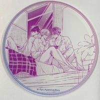 しっけ 『セックスドロップ』『しっけ×グラッテ』 アクリルコースター