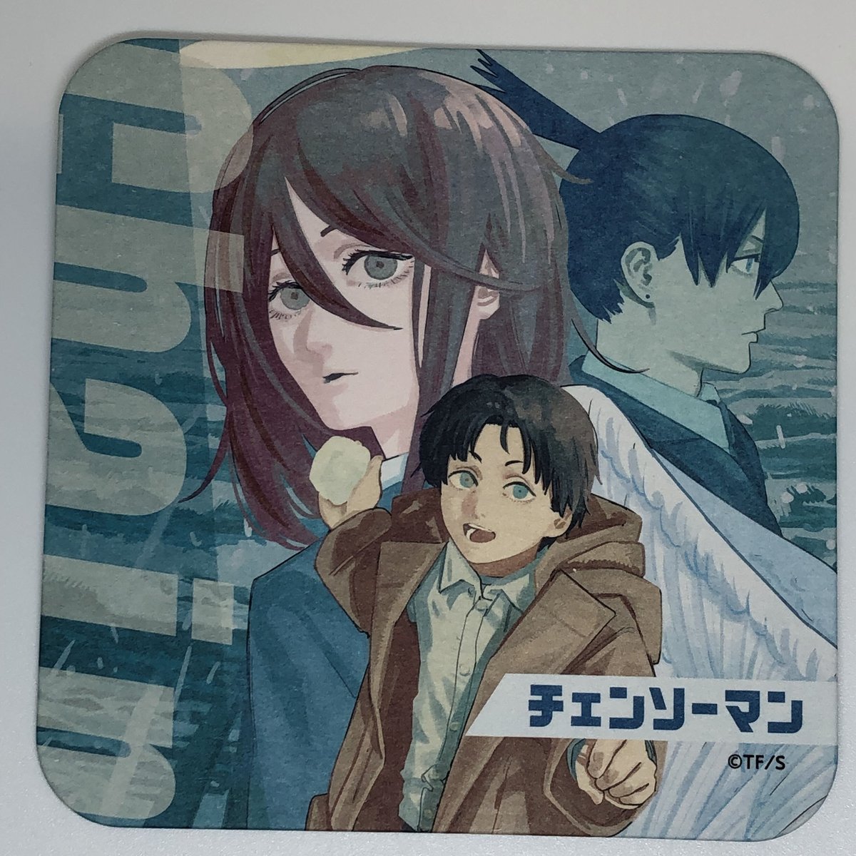 チェンソーマン　アートコースター チェンソーマン 集合 アートコースター | K-BOOKS 池袋 2次元