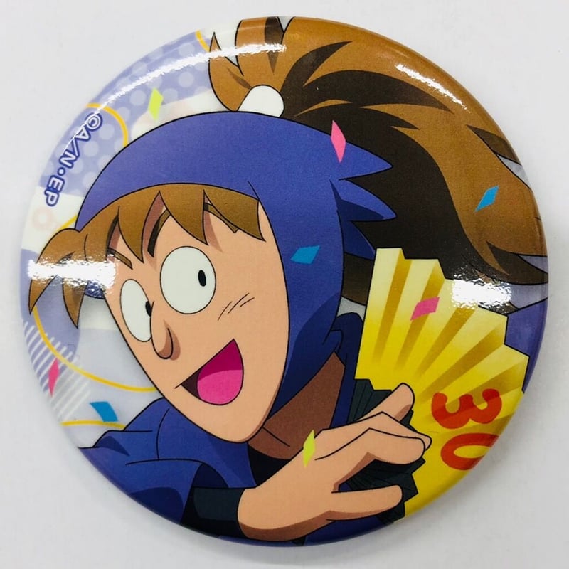 忍たま乱太郎 鉢屋三郎 原画展 缶バッジ