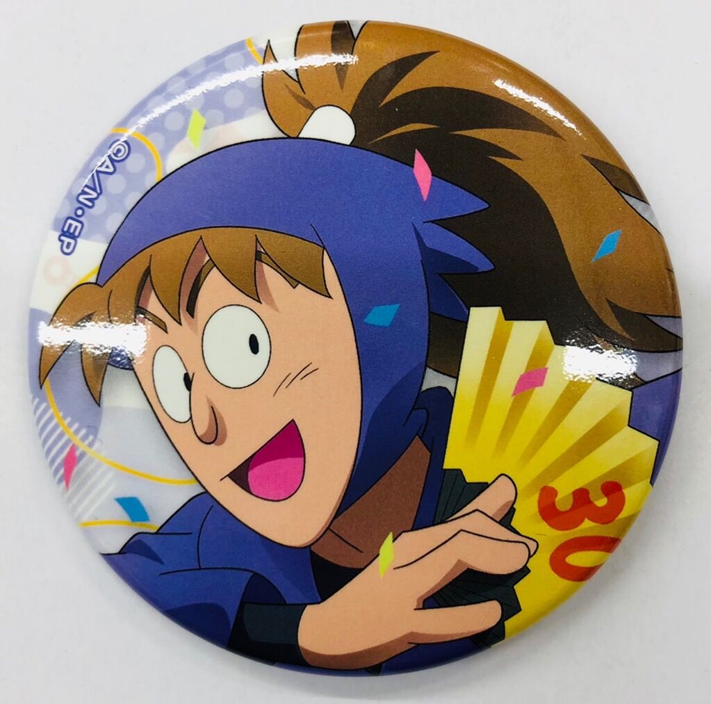 忍たま乱太郎 めんどかっ 竹谷 八左ヱ門 缶バッジ 原画展