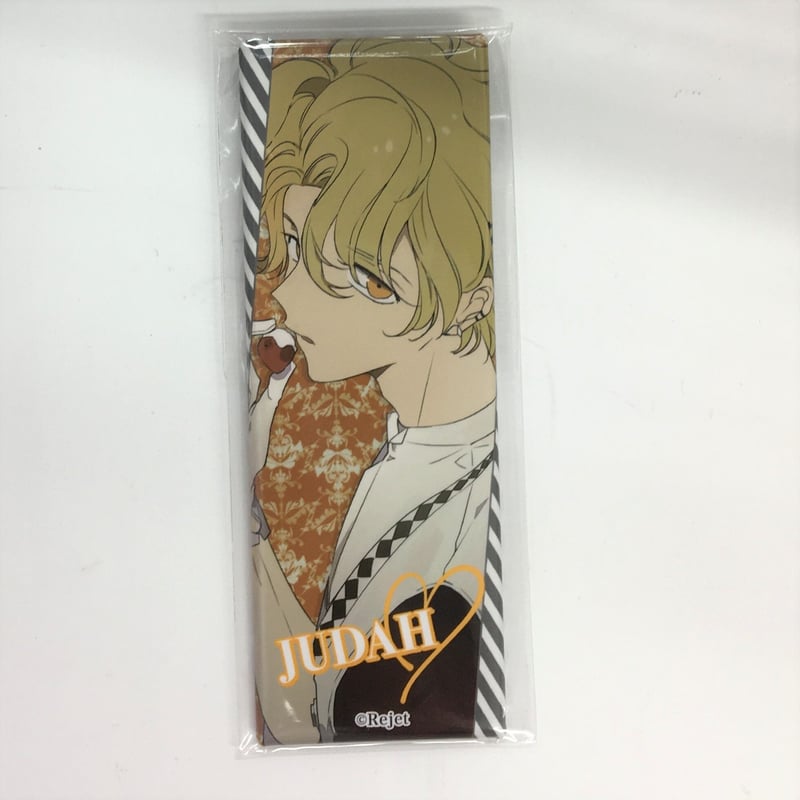 ディアヴォーカリスト ジュダ 缶バッジ | K-BOOKS 池袋 2次元グッズ通販