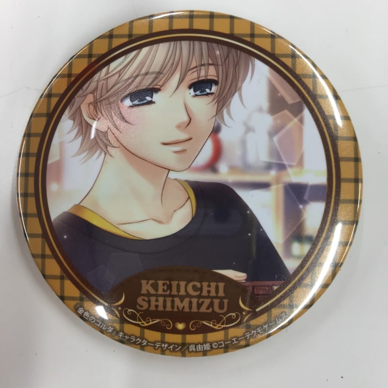 金色のコルダ　志水桂一　缶バッジ　ネオロマンスフェスタ 15th 金色のコルダ 志水桂一 缶バッジ ネオロマンスフェスタ 15th