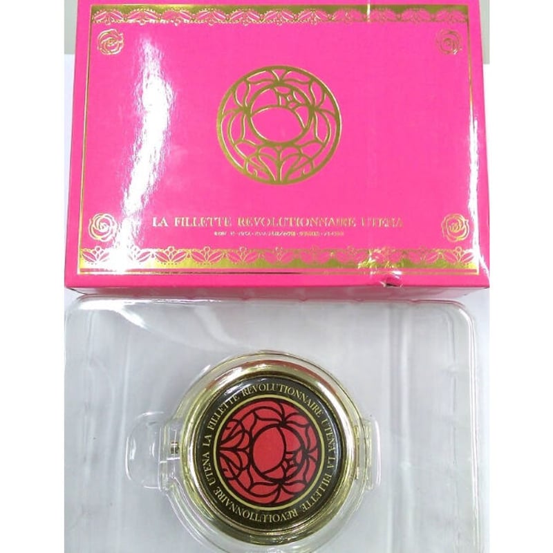 少女革命ウテナ 薔薇の紋章 コンパクトミラー | K-BOOKS 池袋 2次元