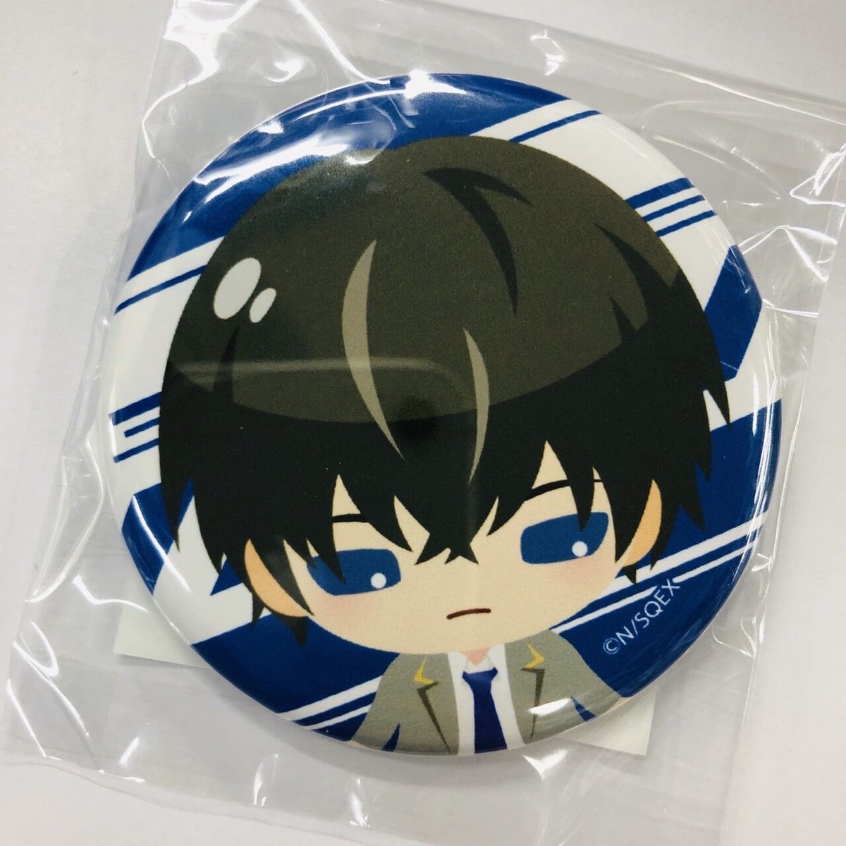 東京エイリアンズ 天空橋翔(制服ver.) ぷちコレくじ ちゃれくじ 57mm缶