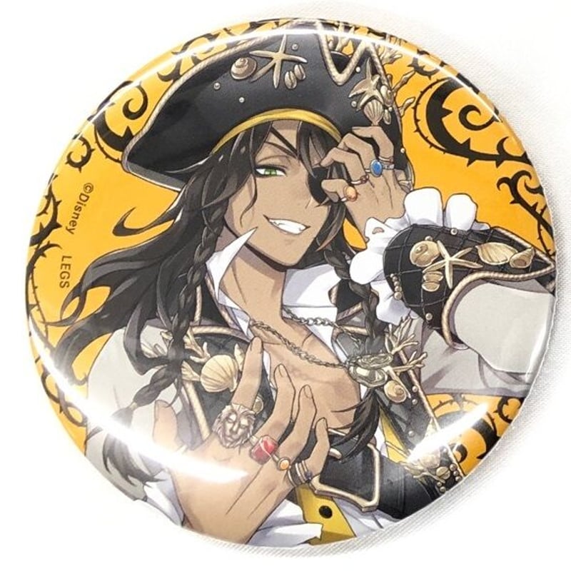 ツイステ　カフェ　レオナ　オーマイカフェ　プレイフル　缶バッジ　ノーマル ツイステッドワンダーランド ツイステ レオナ 『ディズニー