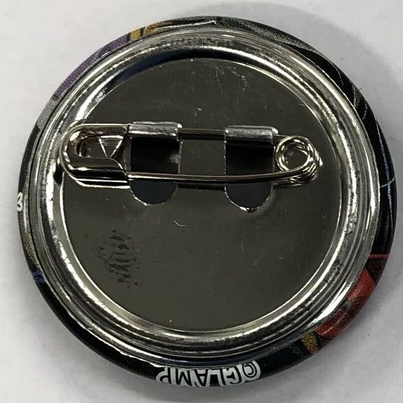 CLAMP 15th 缶バッジコレクション