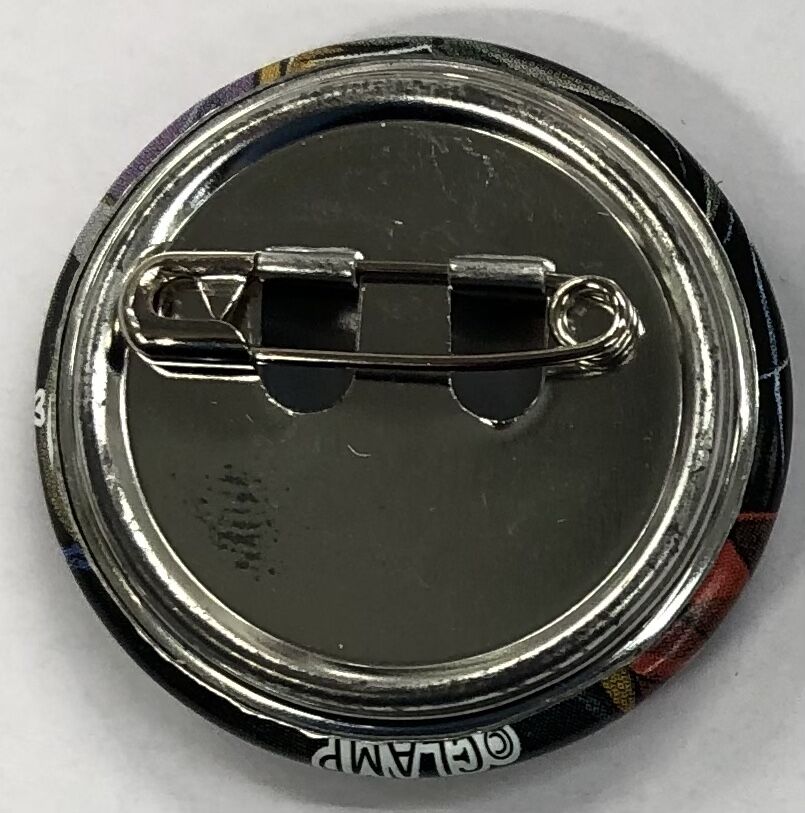 裏面サビ有】『X』CLAMP ANNIVERSARY 15th 缶バッジコレクション | K