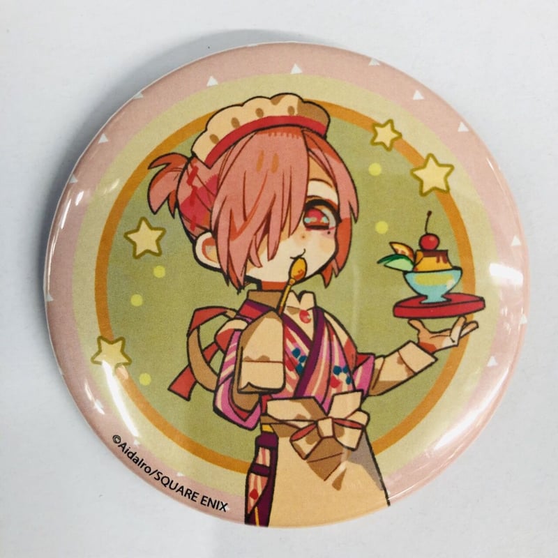 地縛少年花子くん プリンセスカフェ 缶バッジ 花子くん 寧々 ミツバ 地縛少年花子くん ミツバ プリンセスカフェ第1弾 缶バッジ | K