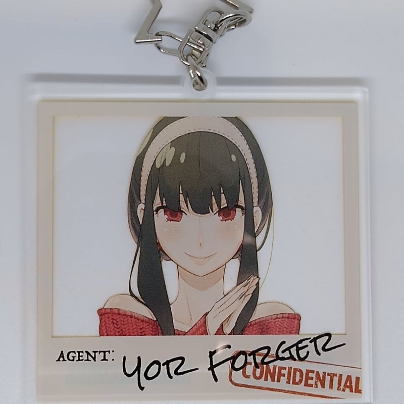 SPY×FAMILY タワレコカフェ アクリルキーホルダー 【公式通販】